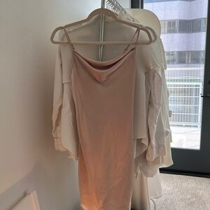 Bebe Pink Mini Dress